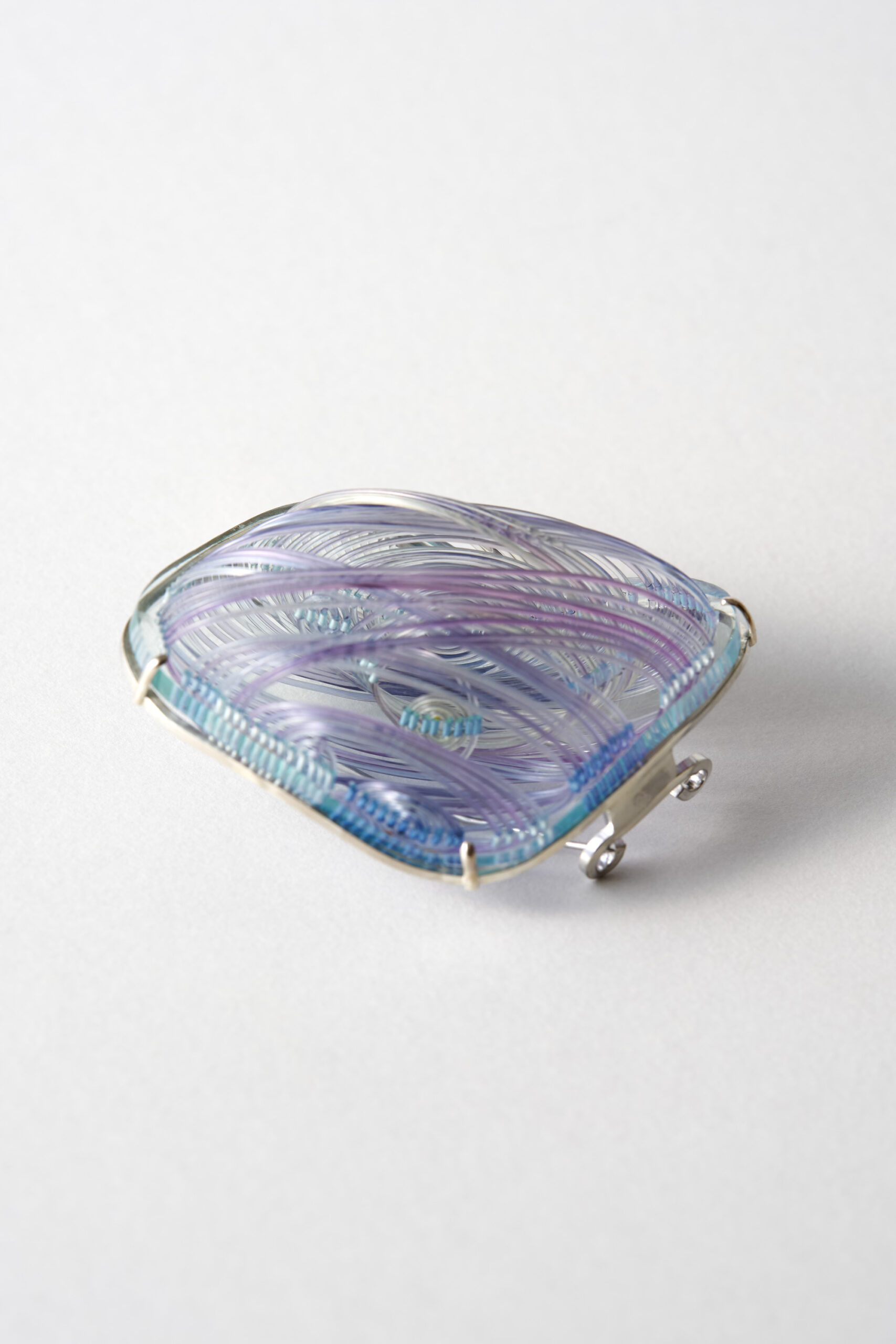 glimmer brooch No.3-3